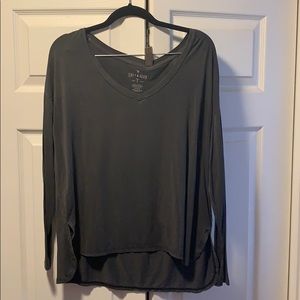 long sleeve soft and sexy shirt